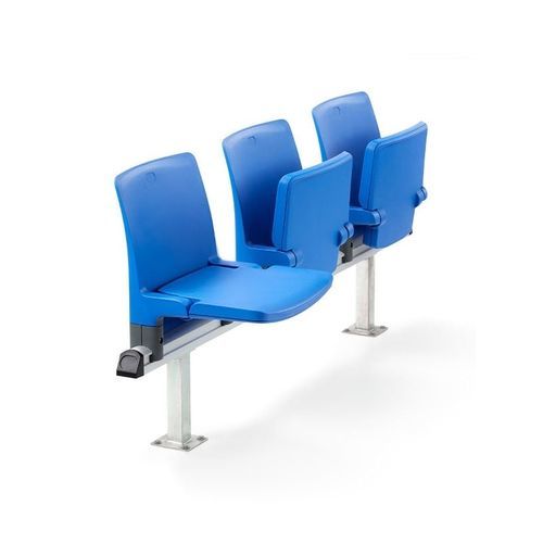 Ступень из сополимера - IZZY 323 - Figueras International Seating - из стали / из алюминия / прямая