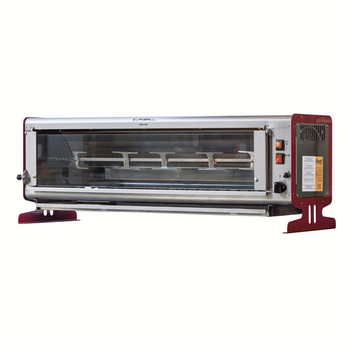 Газовый вертел - ELBA 6/P - ELANGRILL