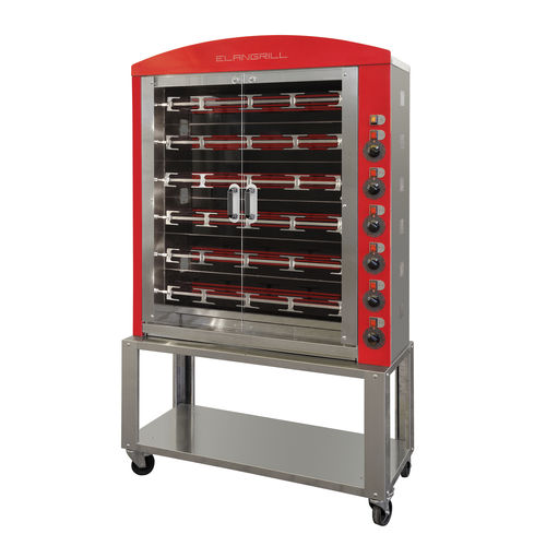 Электрический вертел - ELBA PLUS 36/P CERAMIC - ELANGRILL