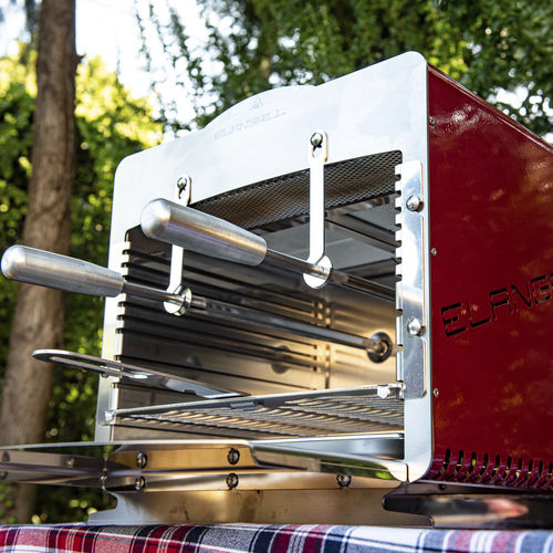 Газовое барбекю - BULL CM 2 - ELANGRILL - электрическое / отдельностоящее / из нержавеющей стали