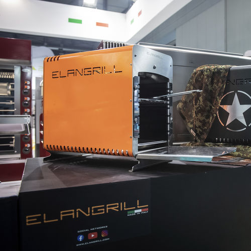 Газовое барбекю - ELANGRILL - электрическое / отдельностоящее / из нержавеющей стали