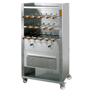 Духовка вертел - CM 17 C - ELANGRILL - для профессионального использования / на угле / автономная