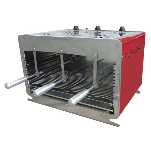 Решетка-гриль для барбекю - BULL CM 3 GAS OR ELECTRIC  - ELANGRILL