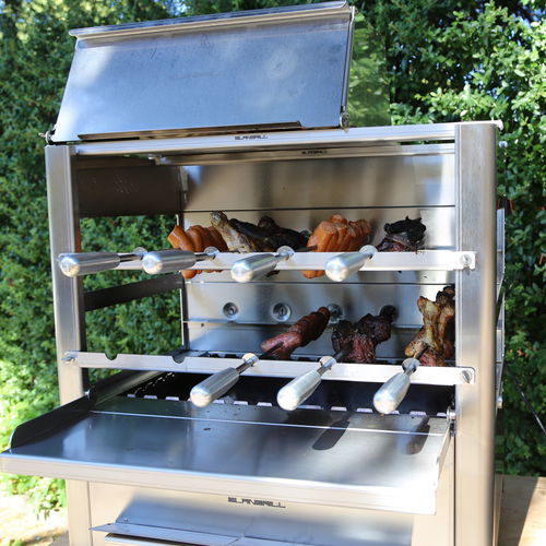 Барбекю на угле - CM 9 BRASA - ELANGRILL - для профессионального использования / отдельностоящее / из нержавеющей стали