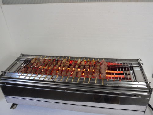 Электрический гриль - ROBATA MOD.700E - ELANGRILL - отдельностоящий / для профессионального использования / из нержавеющей стали