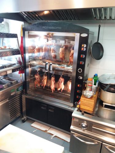 Газовый вертел - ELBA PLUS+VERTICAL COOKING FOR DUCKS - ELANGRILL - электрический / для профессионального использования
