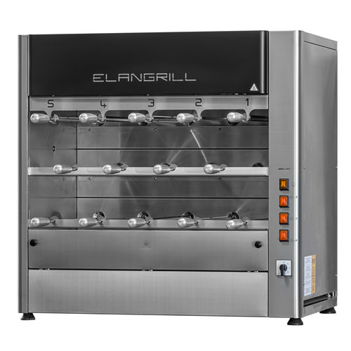 Духовка вертел - CM 14 - ELANGRILL - для профессионального использования / газовая / электрическая