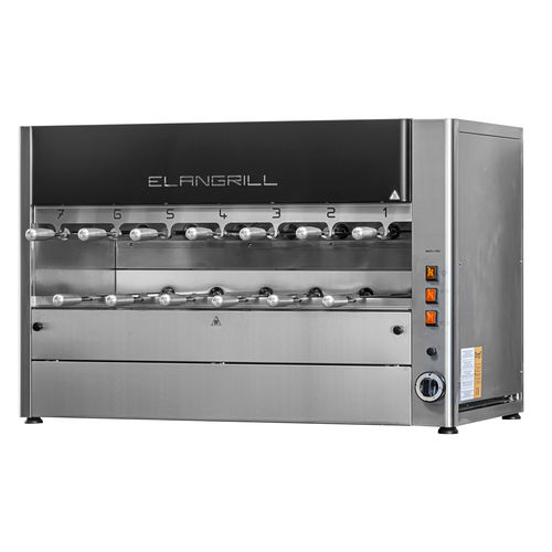 Духовка вертел - CM 13 - ELANGRILL - для профессионального использования / газовая / электрическая