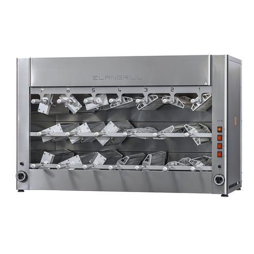 Духовка вертел - CHURRASCO CM 29 MAX  - ELANGRILL - для профессионального использования / газовая / электрическая