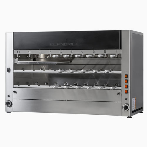 Духовка вертел - CM 29+AUTOMATIC GRILL - ELANGRILL - для профессионального использования / газовая / электрическая