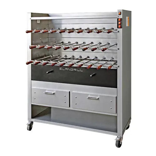 Духовка вертел - CM 29 C  - ELANGRILL - для профессионального использования / на угле / электрическая