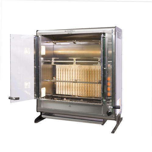 Газовый вертел - ELBA 12/P - ELANGRILL - электрический / с 4 шпинделями / для профессионального использования