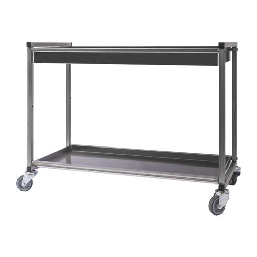 Служебная тележка - STAND WITH TRAYS - ELANGRILL - для профессиональной кухни / из нержавеющей стали