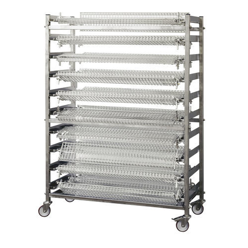 Служебная тележка - TRAY FOR SPITS AND SPINNING GRILLS - ELANGRILL - для профессиональной кухни / из нержавеющей стали