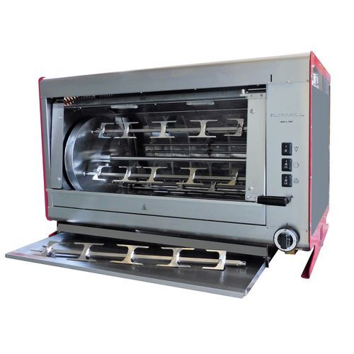 Газовый вертел - ELBA 24/P 6 SPITS - ELANGRILL - для профессионального использования