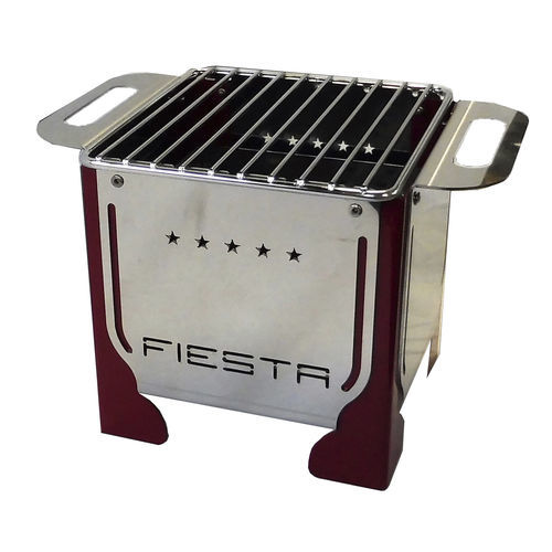 Гриль на угле - FIESTA 1 - ELANGRILL - на столешнице / для профессионального использования
