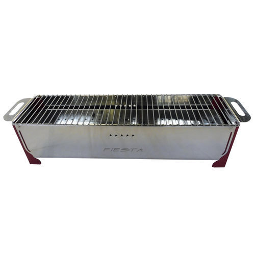 Барбекю на угле - FIESTA 4 - ELANGRILL - для профессионального использования / отдельностоящее / из нержавеющей стали
