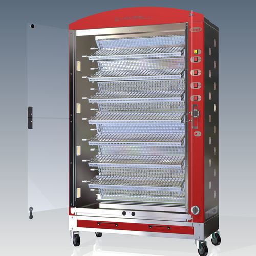 Газовый вертел - ELBA PLUS 90/P - ELANGRILL - электрический / для профессионального использования