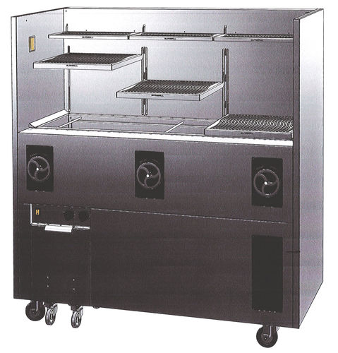 Решетка-гриль для барбекю большая производительность - G1500 CAP - ELANGRILL