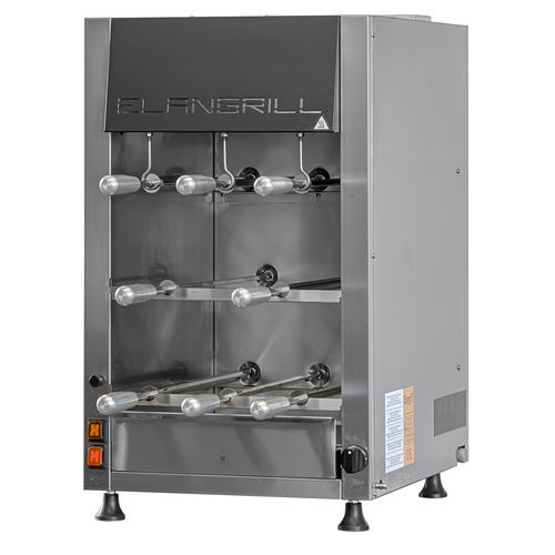 Духовка вертел - CM 8 - ELANGRILL - для профессионального использования / газовая / на угле