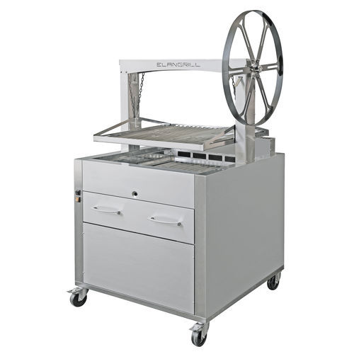 Решетка-гриль для барбекю большая производительность - 1000C - ELANGRILL