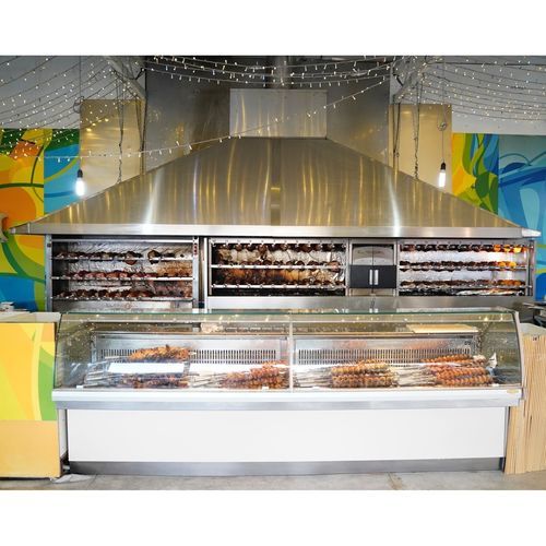 Гриль на угле - CM 70 PLUS+ BRAZIER - ELANGRILL - напольный / для профессионального использования
