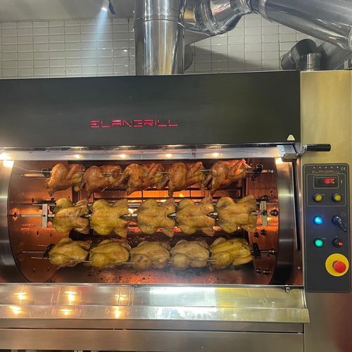 Дровяной вертел - LEGNA 126/P - ELANGRILL - на угле / для профессионального использования