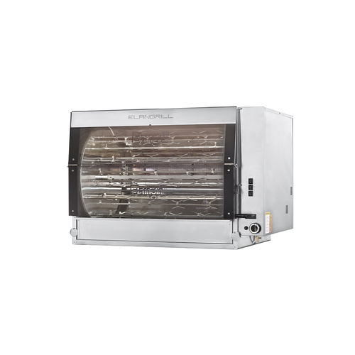 Газовый вертел - DOUBLE GLAZED 126P - ELANGRILL - для профессионального использования