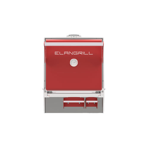 Духовка для профессионального использования - BRACE FB 500 - ELANGRILL - на угле / черная / красная