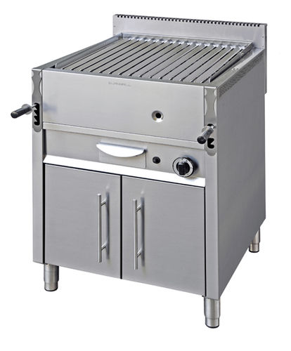 Газовый гриль - LAVA ROCK-GAS  GRILL MOD.650B - ELANGRILL - напольный / для профессионального использования