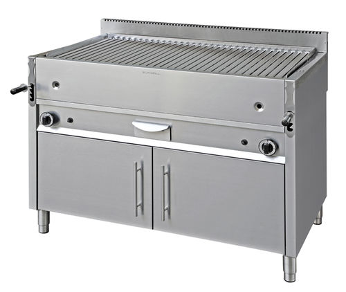 Газовый гриль - LAVA ROCK-GAS  GRILL MOD.1200B - ELANGRILL - напольный / для профессионального использования