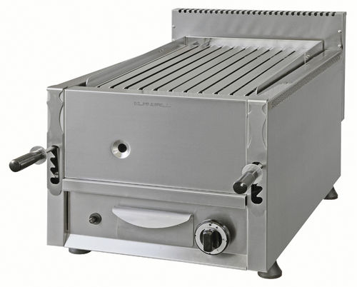 Газовый гриль - LAVA ROCK-GAS  GRILL MOD.470 - ELANGRILL - на столешнице / для профессионального использования