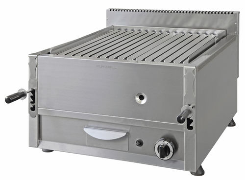 Газовый гриль - GRIGLIA PIETRA LAVICA GAS MOD.650 - ELANGRILL - на столешнице / для профессионального использования