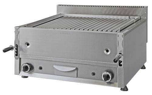Газовый гриль - LAVA ROCK-GAS  GRILL MOD.800 - ELANGRILL - на столешнице / для профессионального использования