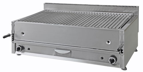 Газовый гриль - LAVA ROCK-GAS  GRILL MOD.1200 - ELANGRILL - на столешнице / для профессионального использования