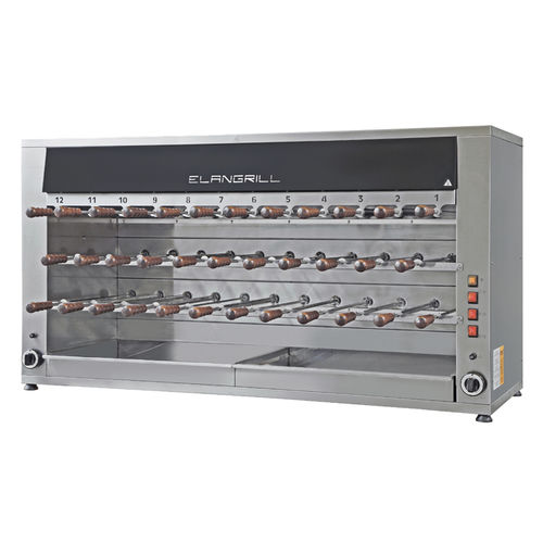 Духовка вертел - CM 35  - ELANGRILL - для профессионального использования / газовая / электрическая