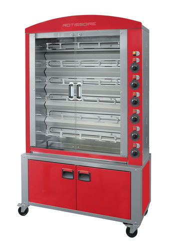 Газовый вертел - ELBA PLUS MOD.36/P - ELANGRILL - электрический