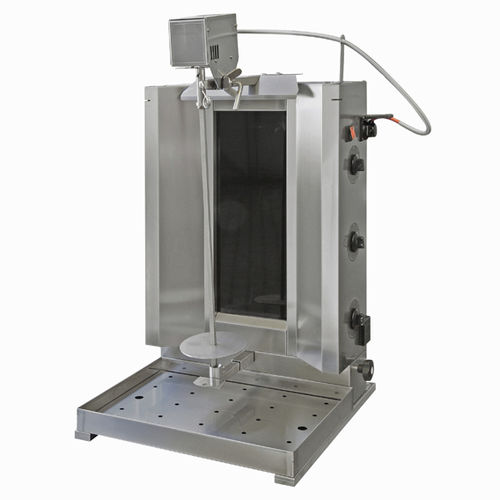 Машина для кебаба для профессионального использования - MO.GHI 3 WITH 3  CERAMIC HEATING - ELANGRILL