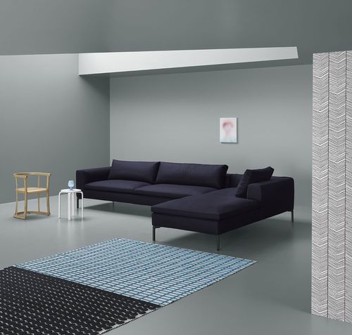 Модульный диван - REMIS SMART - md house - современный / из ткани / со съемным покрытием
