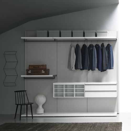 Современная гардеробная - KABINA BOISERIE - md house - из лакированной древесины