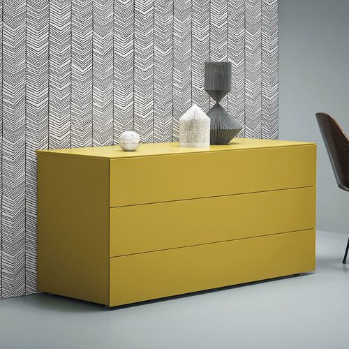 Современный комод - SIMPLE - md house - из лакированной древесины / из ясеня / не определено