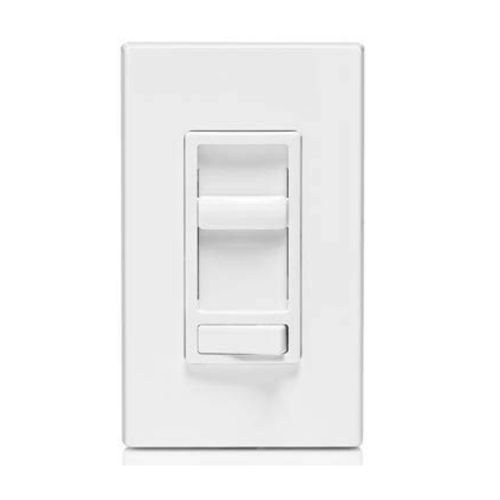 Вариатор со сдвигаемой кнопкой - SURESLIDE® - LEVITON Lighting - встраиваемый / из пластика / современный