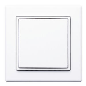 Переключатель нажимная кнопка - WSS0S-E0E - LEVITON Lighting - встраиваемый / классический / квадратный