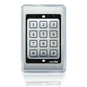 Клавиатура устройства управления для контроля доступа - 54A00-1 - LEVITON Lighting - настенная / беспроводная / для профессионального использования