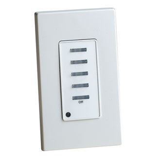 Вариатор с нажимной кнопкой - LVS-XW - LEVITON Lighting - с дистанционным управлением / встраиваемый / из пластика