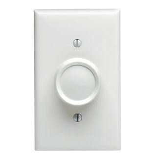 Вариатор с вращающейся кнопкой - TRIMATRON™ - LEVITON Lighting - встраиваемый / из пластика / современный