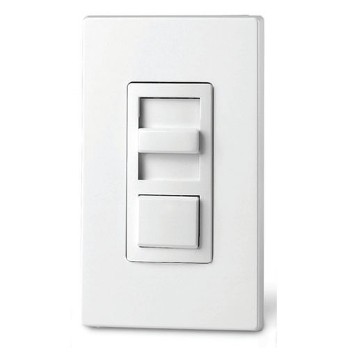 Вариатор со сдвигаемой кнопкой - ILLUMATECH® - LEVITON Lighting - встраиваемый / из пластика / современный