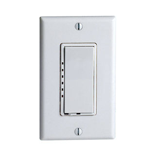 Вариатор с нажимной кнопкой - MURAL™ - LEVITON Lighting - встраиваемый / из пластика / современный