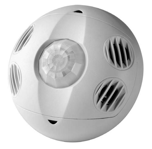 Детектор движения - OSCX0-RMW - LEVITON Lighting - присутствия / встраиваемый в потолок / для профессионального использования