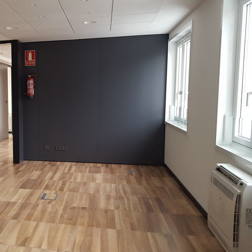 Технический пол из дерева - ACCESS FLOOR POLYGROUP - из стали / из гальванизированной стали / из цемента